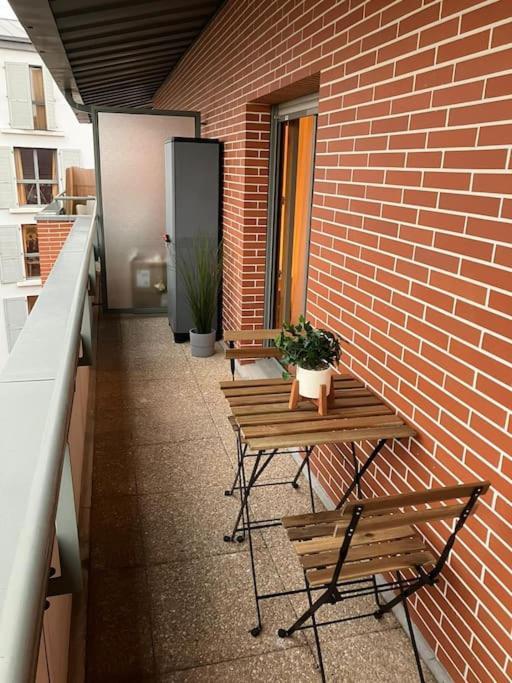 Apartamento Studio Cosy 12 Min Arc De Triomphe Rueil-Malmaison Exterior foto